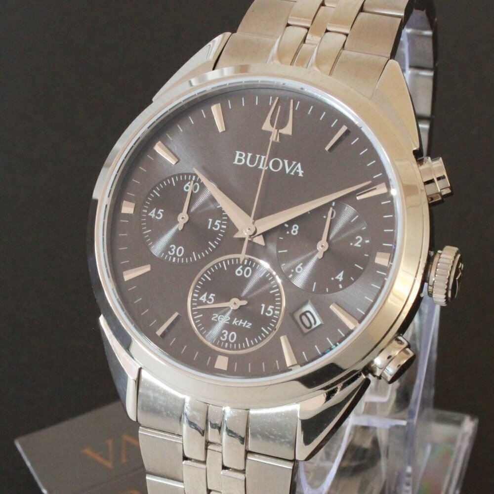 Bulova Men's Precision Quartz Chronograph 41mm
